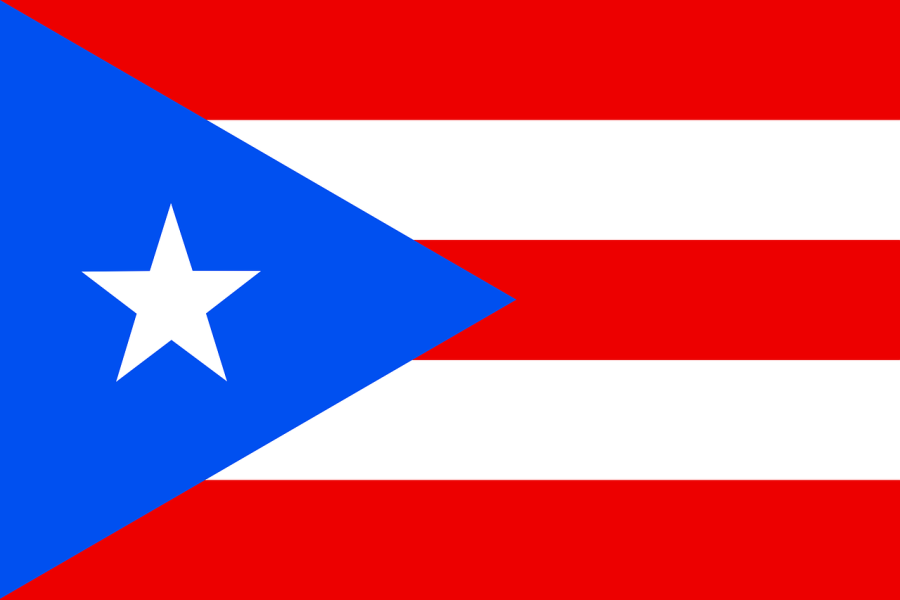 Image of Puerto Ricos flag