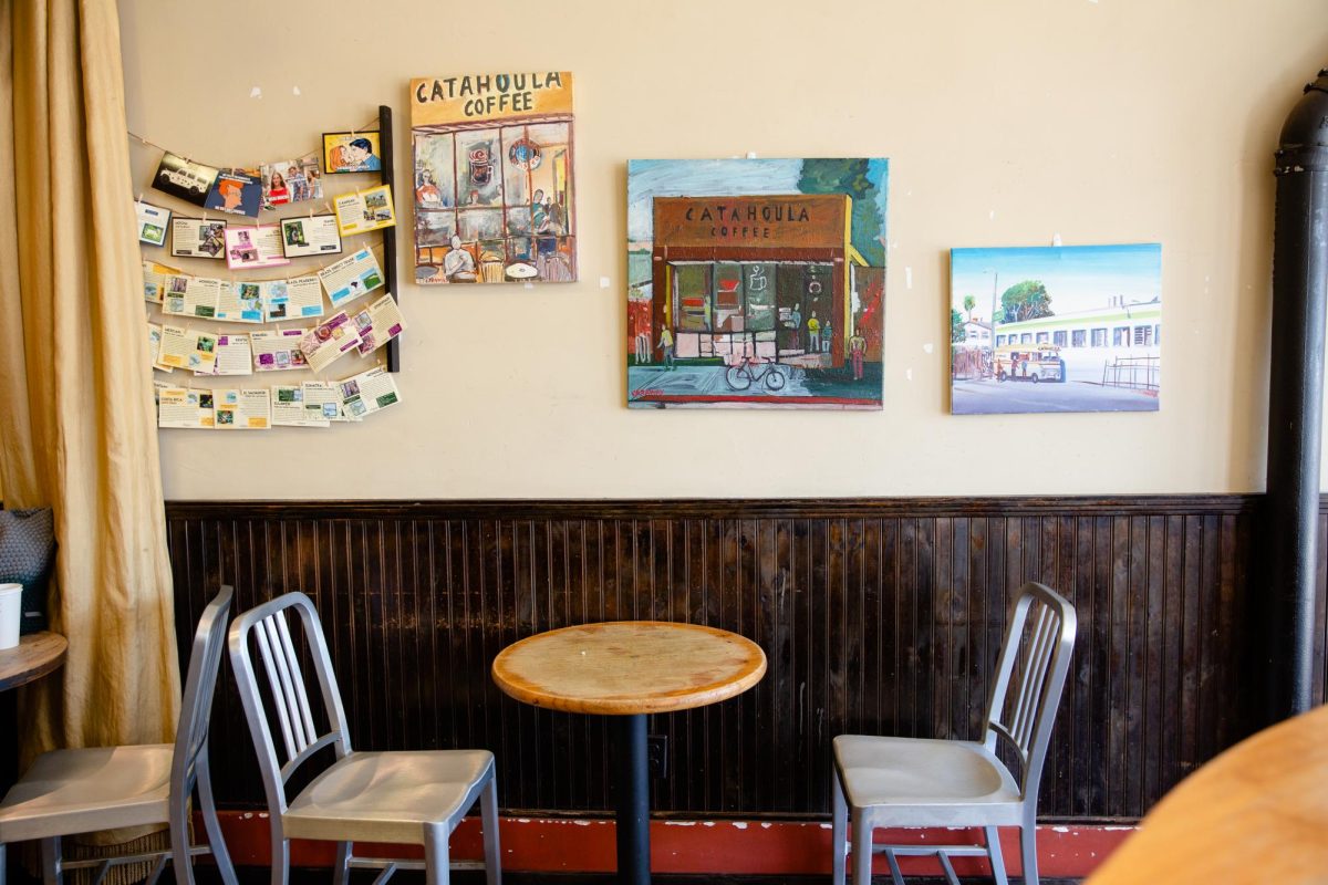 The interior of Catahoula Coffee Company in Richmond, CA, on Wednesday, September 13, 2023, in Richmond, Calif.