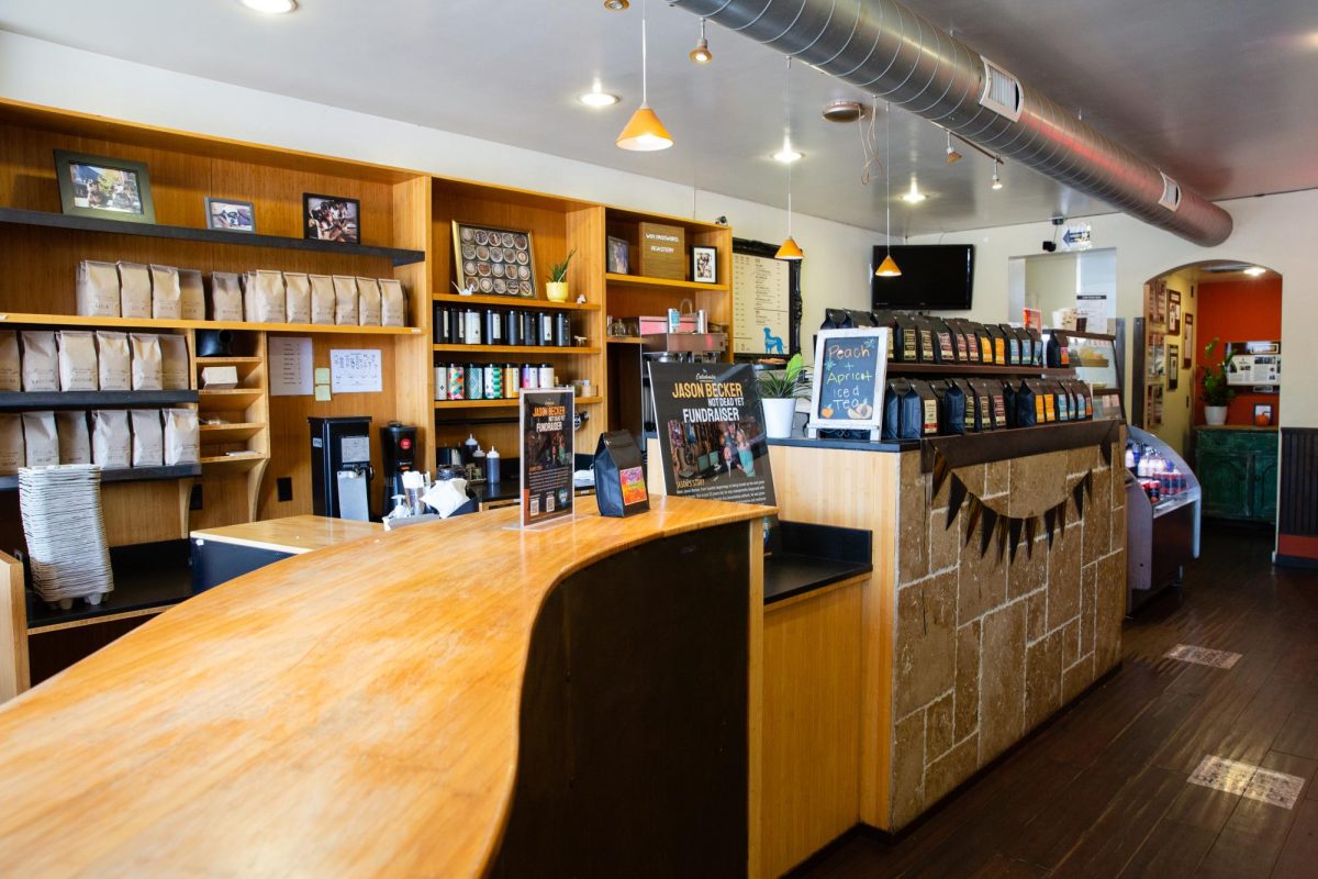 The interior of Catahoula Coffee Company in Richmond, CA, on Wednesday, September 13, 2023, in Richmond, Calif.
