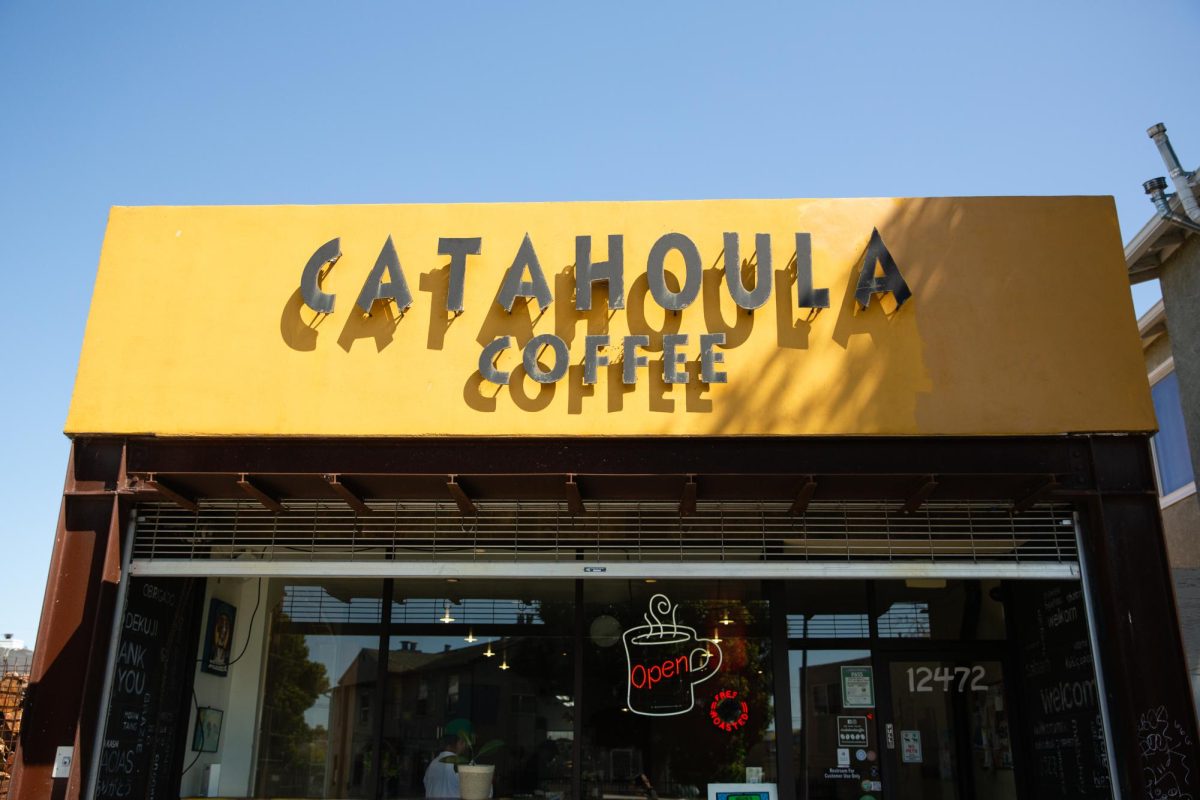 Outside Catahoula Coffee Company in Richmond, CA, on Wednesday, September 13, 2023, in Richmond, Calif.