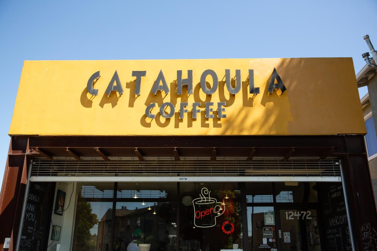 Outside Catahoula Coffee Company in Richmond, CA, on Wednesday, September 13, 2023, in Richmond, Calif.