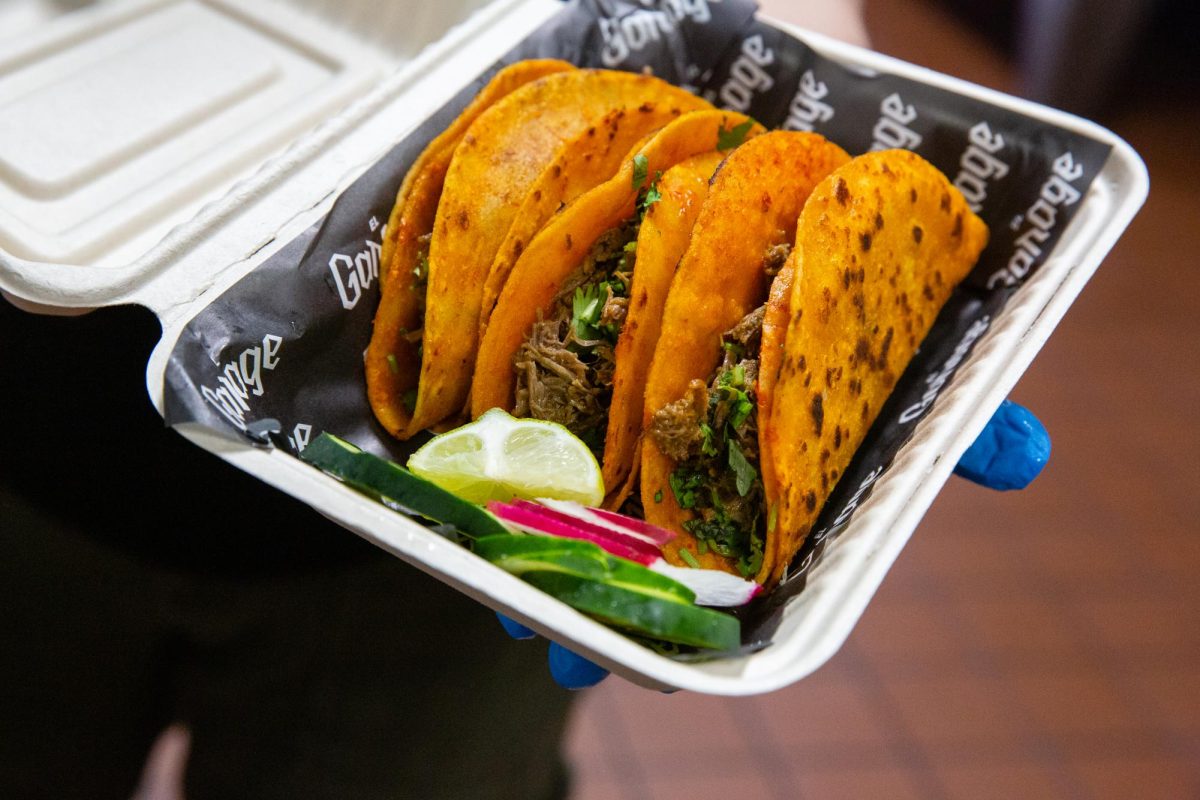 An order of birria tacos is prepared on Sunday, September 10, 2023, at El Garage in Richmond, Calif.