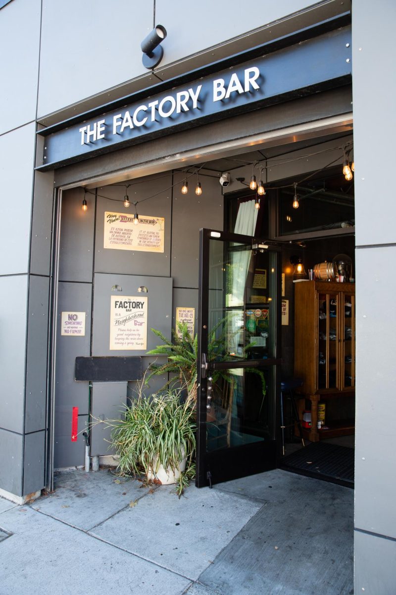 The Factory Bar is seen on San Pablo Avenue on Sunday, September 10, 2023, in Richmond, Calif.