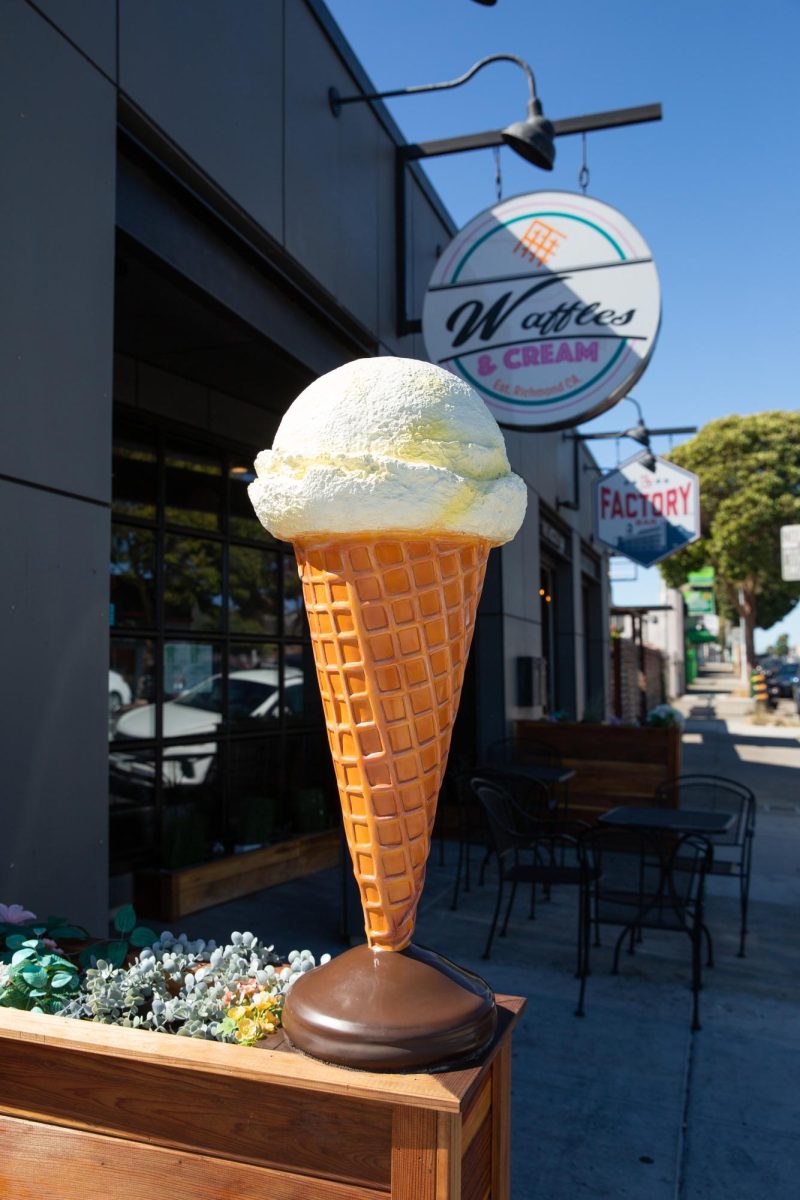 Waffles & Cream is located on San Pablo Ave in Richmond, Calif. on Sunday, September 10, 2023.