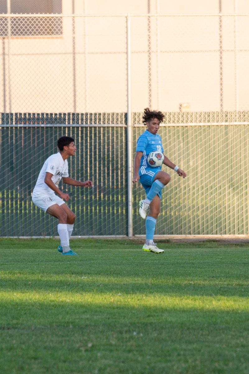 The Contra Costa College Mens Soccer Team faced off against Marin in a home game on Tuesday, October 03, 2023, in San Pablo, Calif.