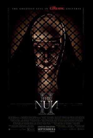Official The Nun II movie poster