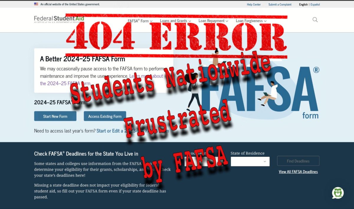 FAFSA application issues causes frustration among students, schools
