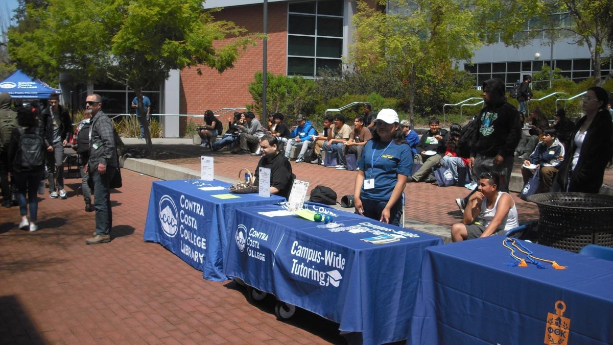 Contra Costa College hosts Comet day” 18 April 2024