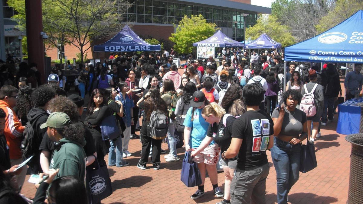 Contra Costa College hosts Comet day” 18 April 2024