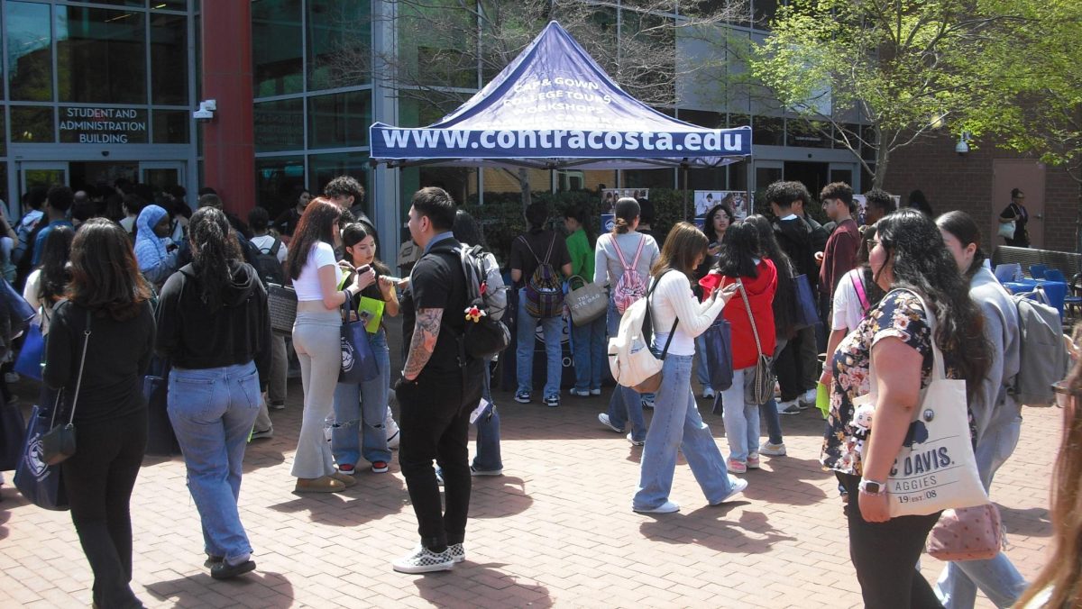 Contra Costa College hosts “Comet day” 18 April 2024, at Contra Costa College, San Pablo, CA