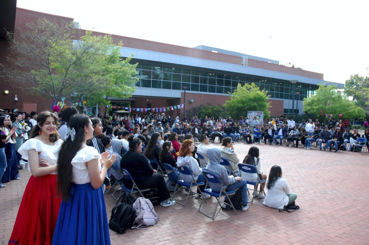 Students and attendees gathered together at the Middle College High School Culture Night in Richmond, Calif., on Thursday, April 25, 2024.