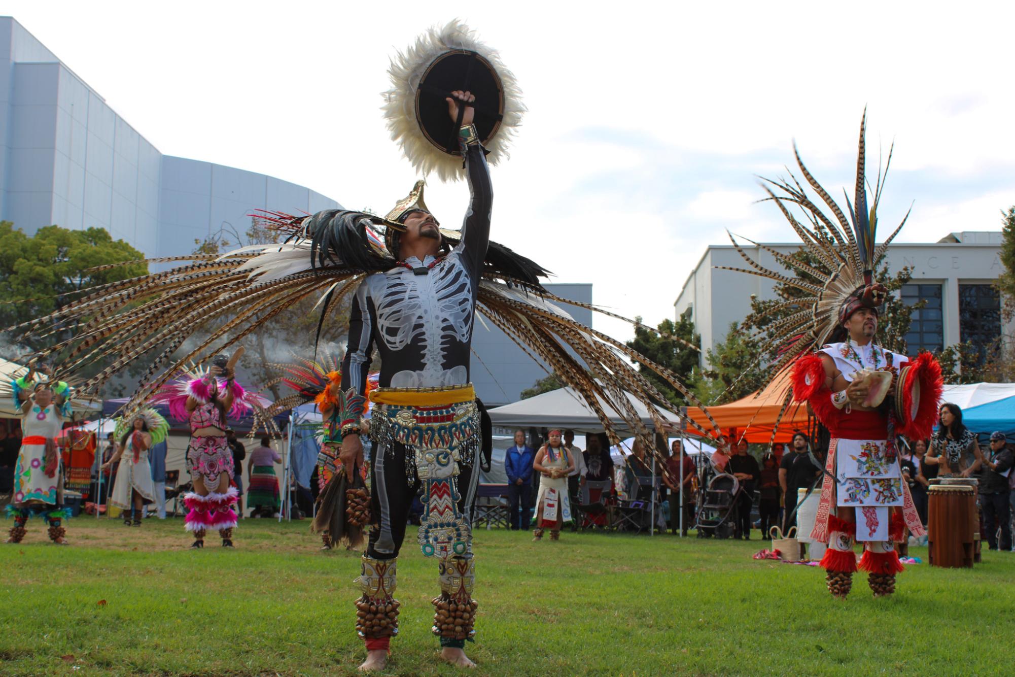 Indigenous Peoples 32nd annual Pow Wow in Berkeley California The