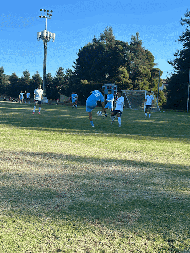 Comets’ Miguel Govea looks to cross the ball into the box against Yuba on Friday, Oct, 25. 2024 in San Pablo, Calif.