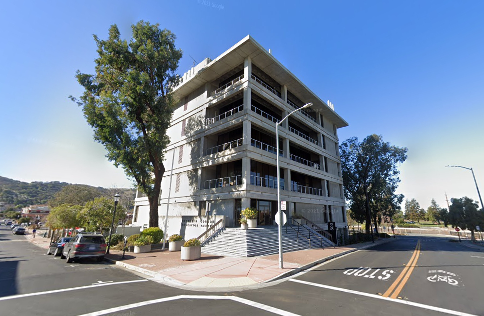 Contra Costa Community College District building. (Google Street View) 