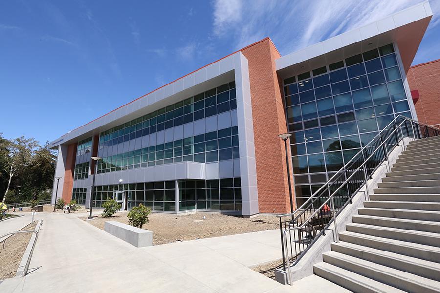 Archive: Photo of the General Education building at Contra Costa College campus. Captured in 2016.