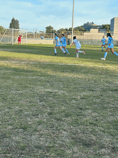 Contra Costa Women’s soccer team Woodland Community College on Tuesday, Nov, 5. 2024
in San Pablo, Calif.
