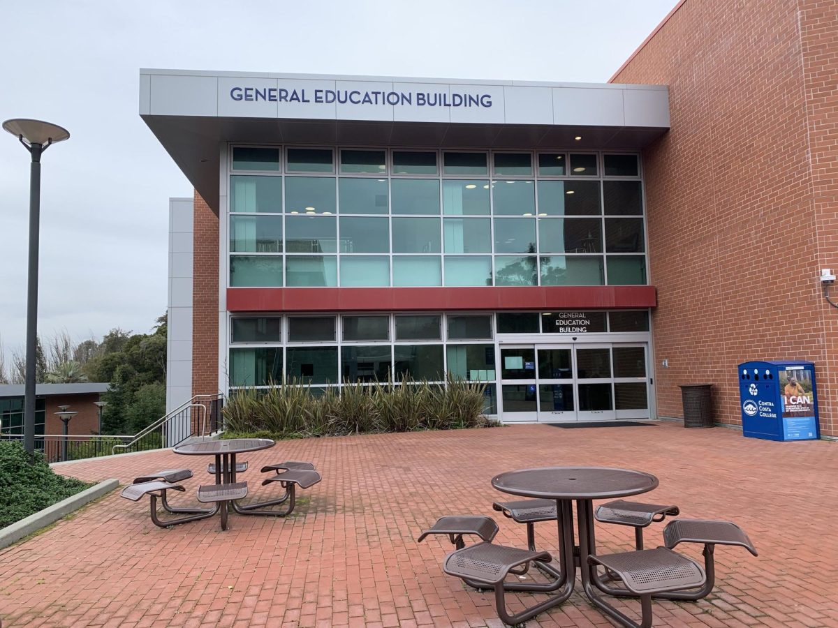 General education building at Contra Costa College in San Pablo, CA, Wednesday, Feb. 19, 2025.