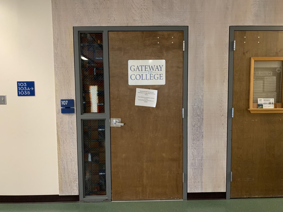 Gateway to College office in the Applied Arts building at Contra Costa College in San Pablo, CA, on Wednesday, Feb. 26, 2025.