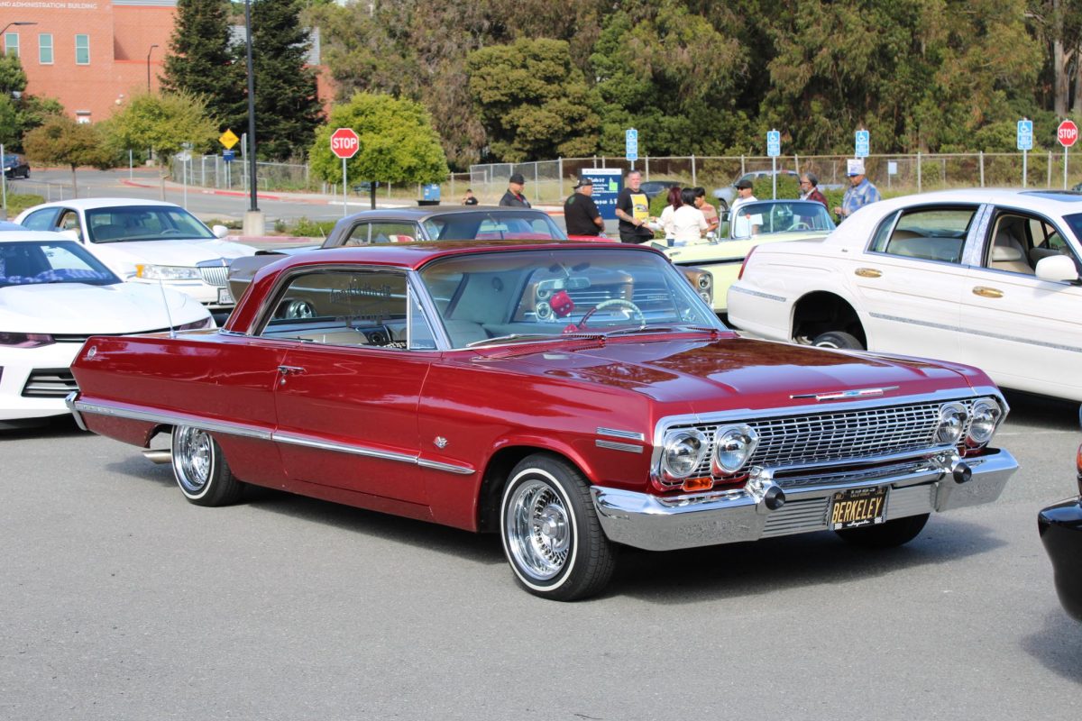 1965 Red Chevy Impala 