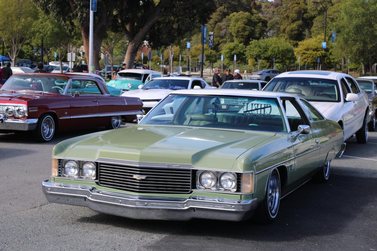 1962 green  Chevy Impala 