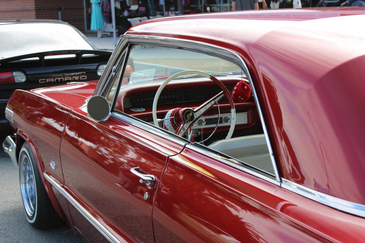 1965 Red Chevy Impala 