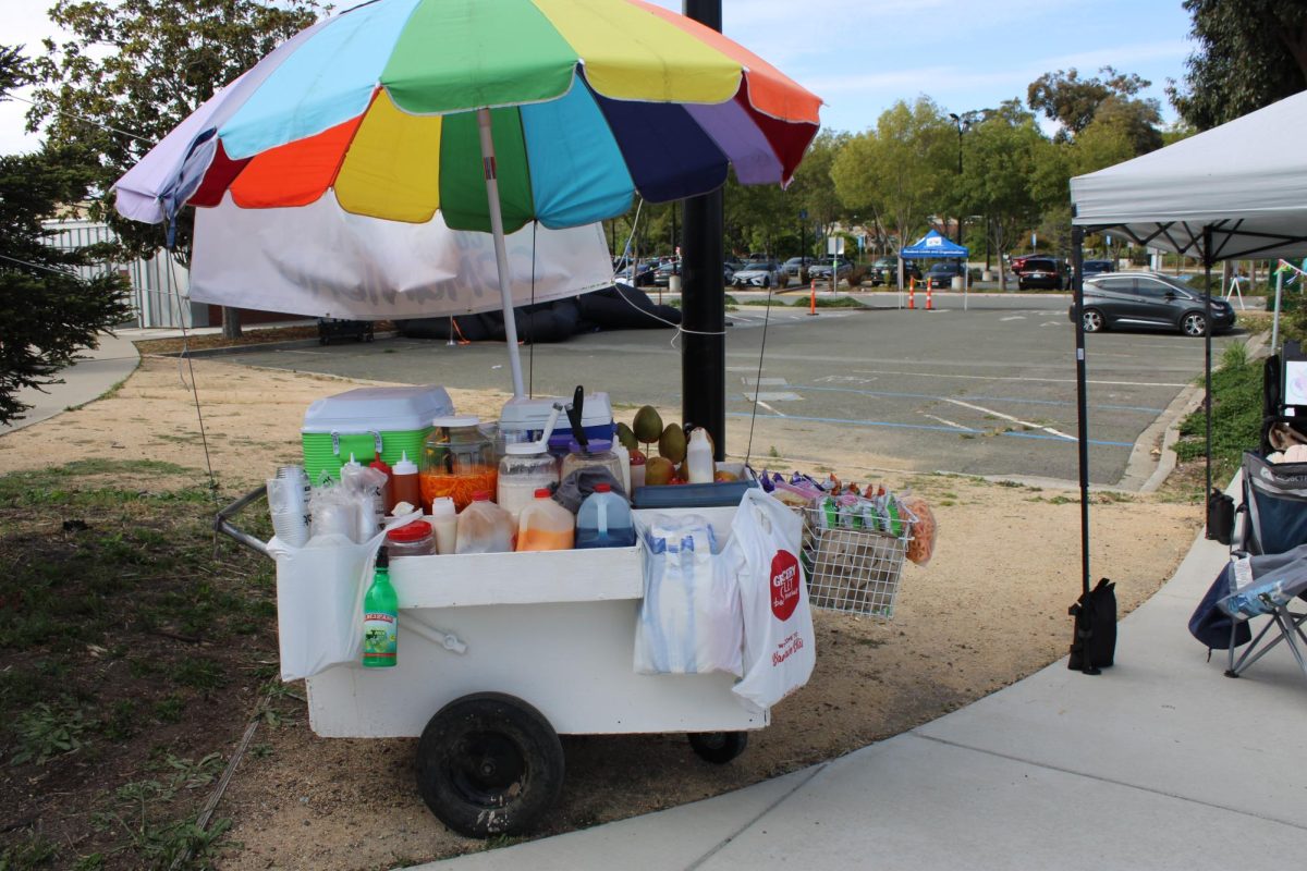 Street vendor 