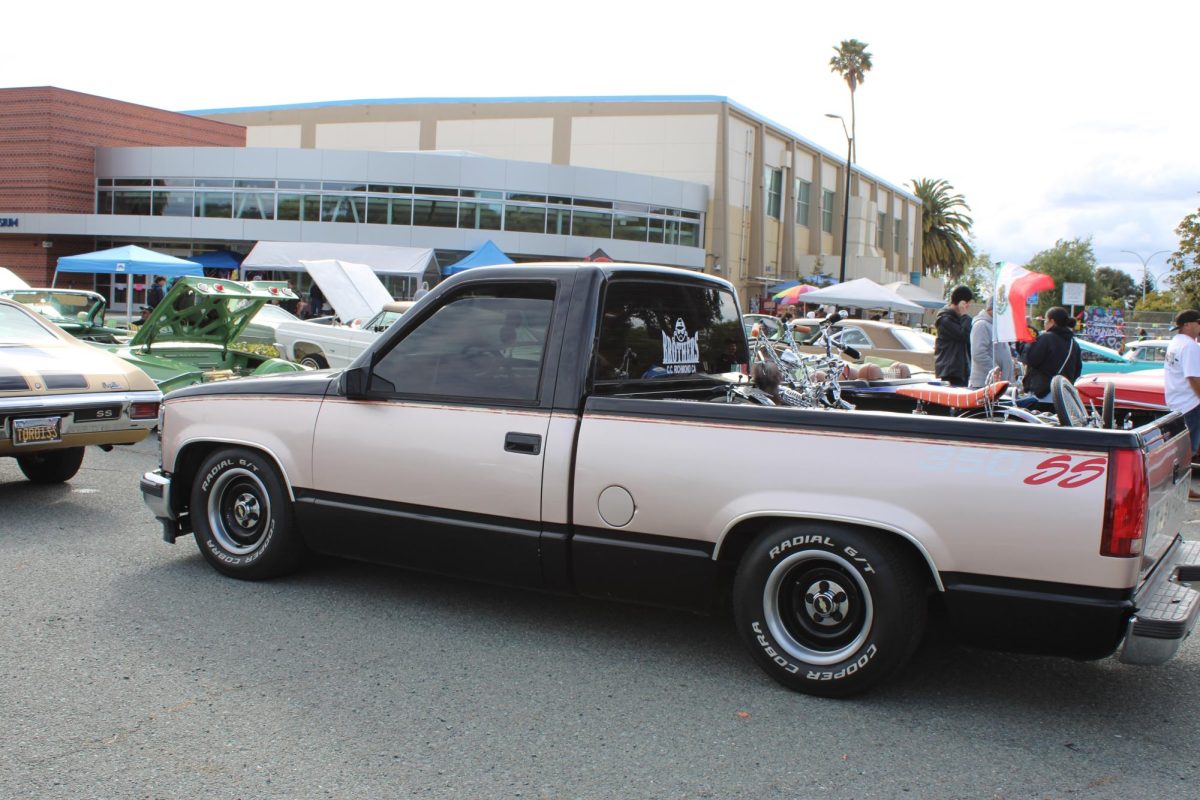 Chevrolet single cap. 