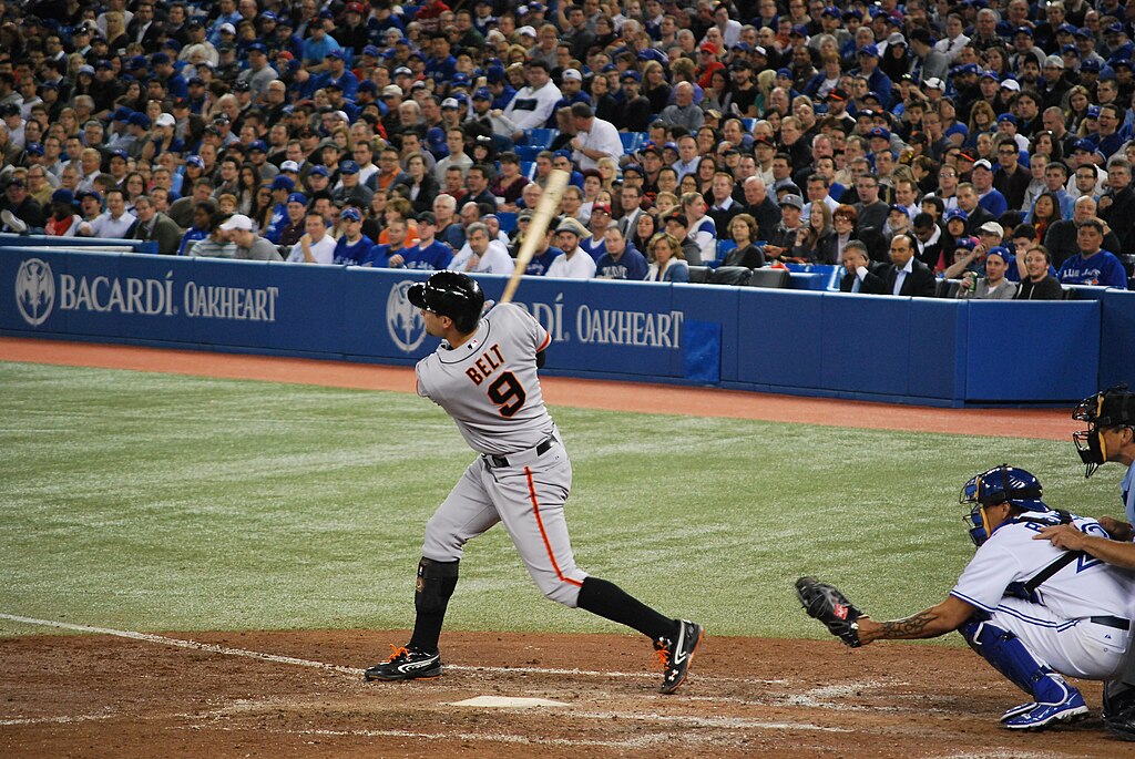 Giants at Blue Jays, May 14, 2013. Courtesy of James G on flickr.