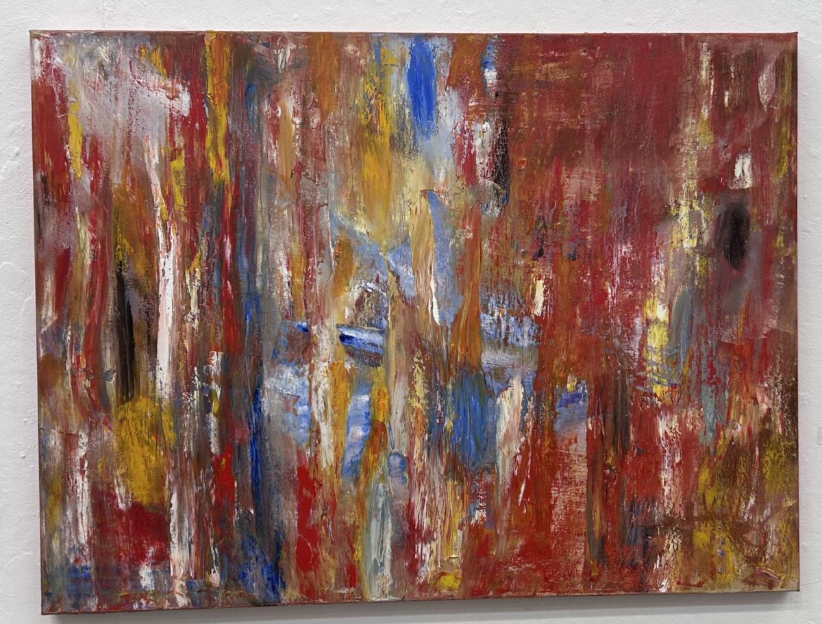 EXPLORING COLOR, 2009 
OIL ON CANVAS 
ARTIST: EDDIE MURE, NFS 