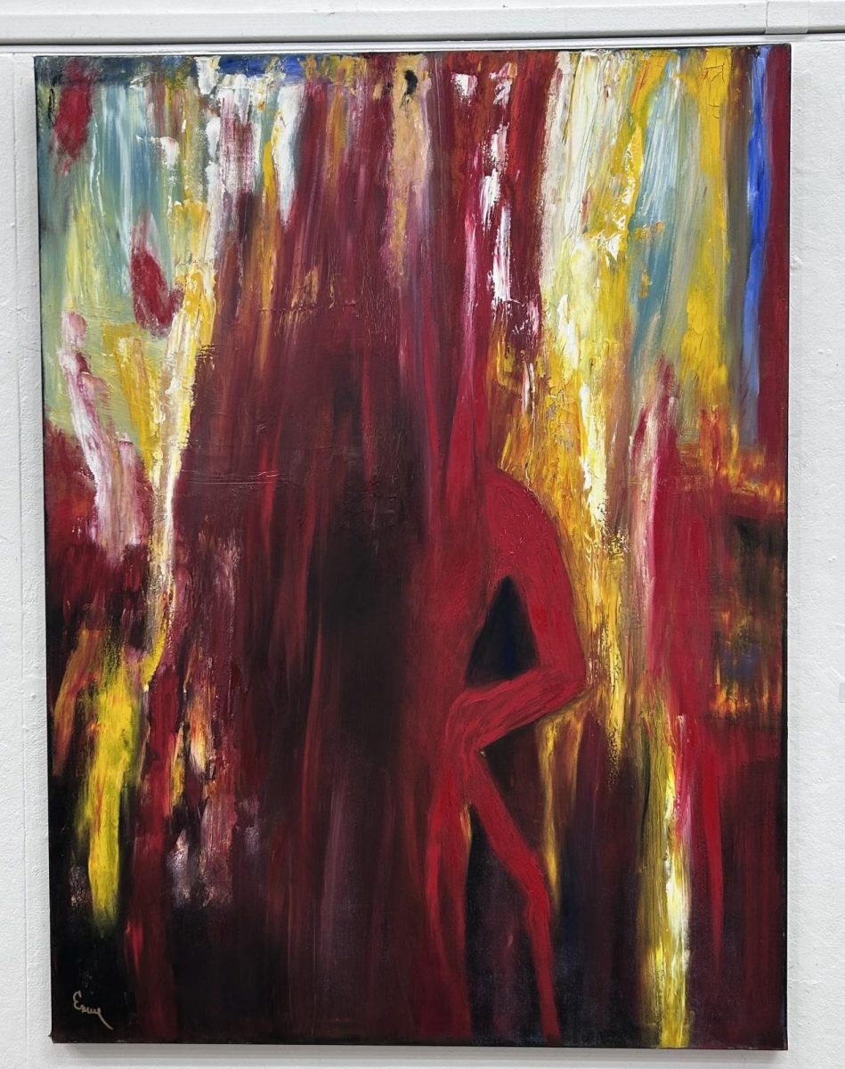 COMING OUT, 2010 
OIL ON CANVAS 
ARTIST: EDDIE MURE, NFS 