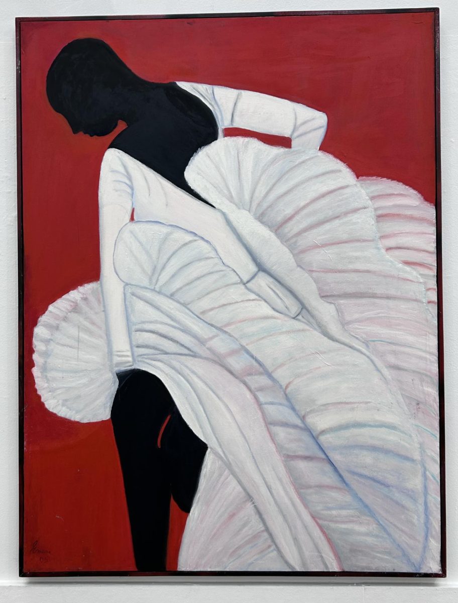 SHE IS THE DANCER, 2005 
OIL ON CANVAS 
ARTIST: EDDIE MURE, NFS 