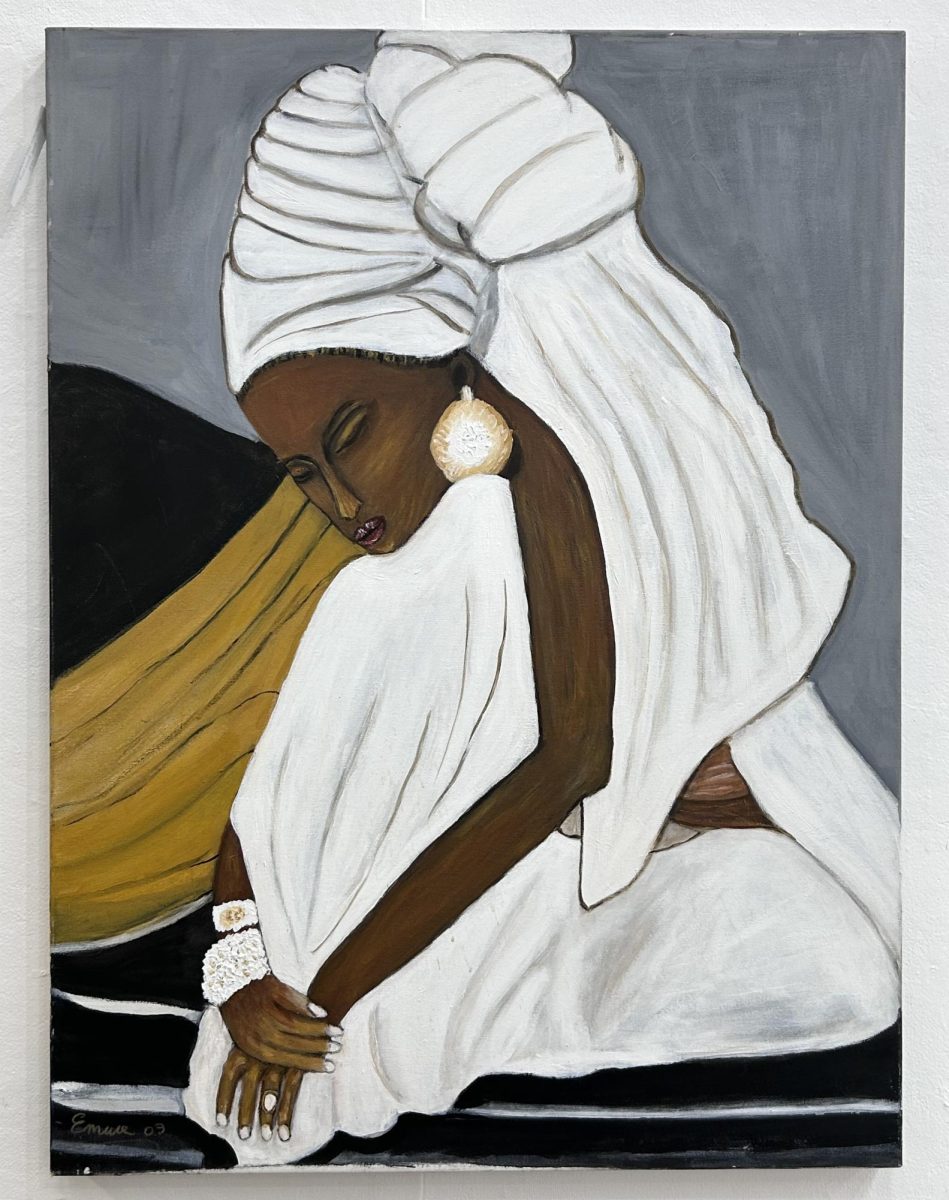 IMAGINATION, 2004 
ACRYLIC ON CANVAS 
ARTIST: EDDIE MURE, NFS
