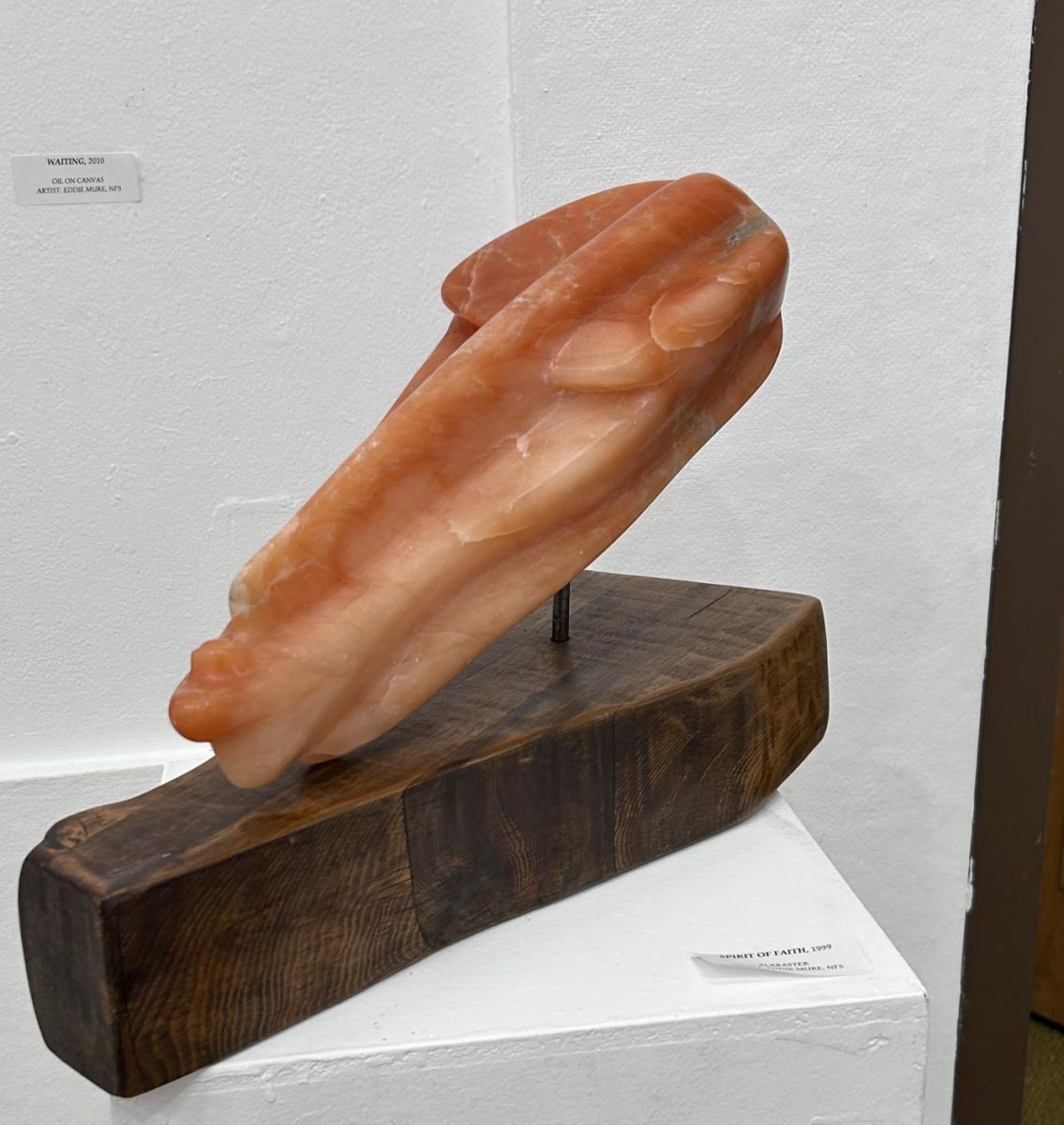 SPIRIT OF FAITH, 1999
ALABASTER 
ARTIST: EDDIE MURE, NFS 