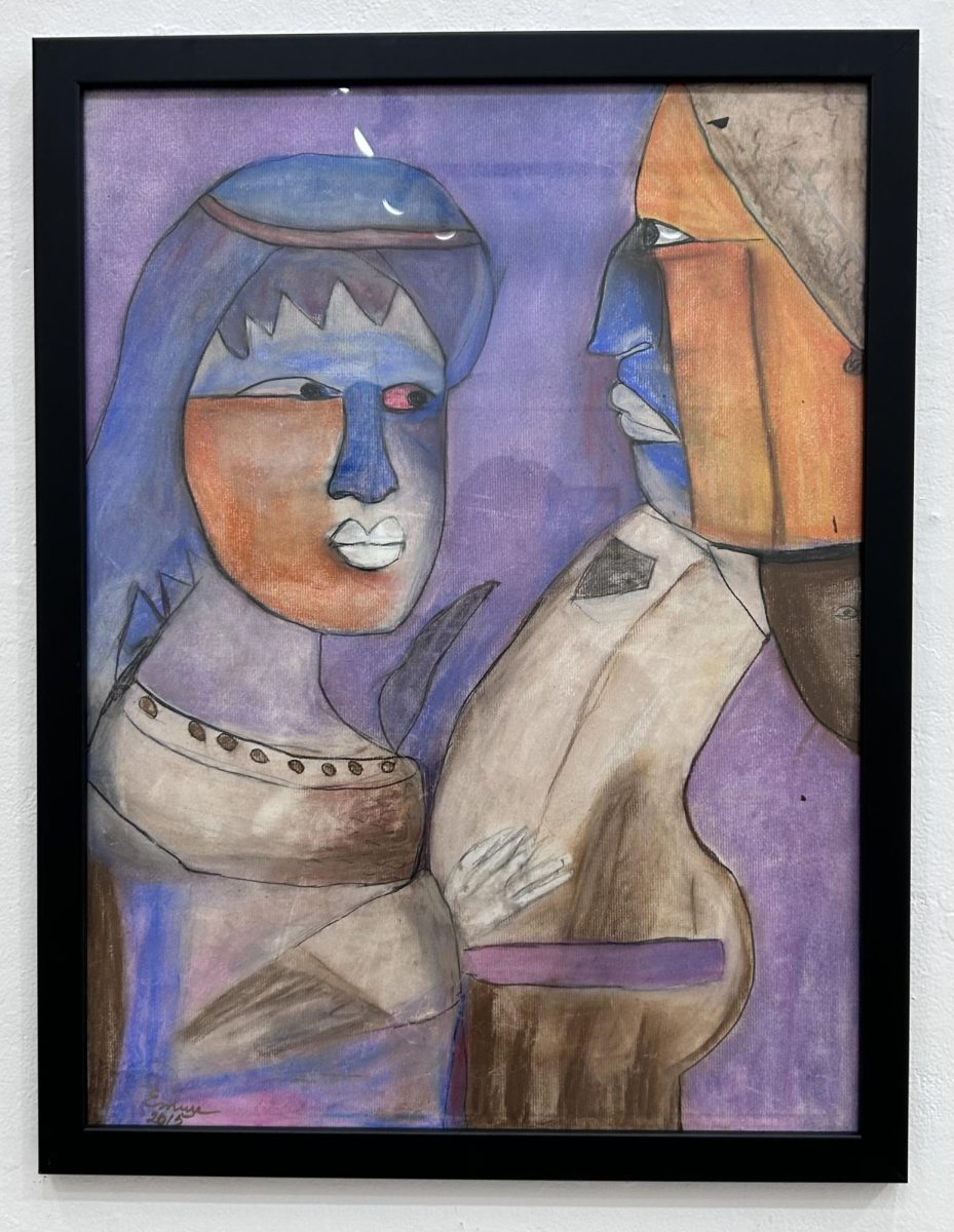 QUEEN AND I, 2012
PASTEL
ARTIST: EDDIE MURE, NFS 