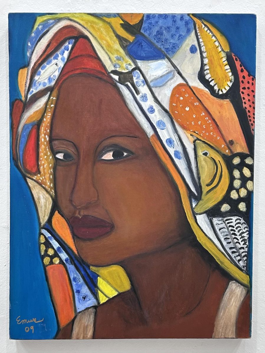MOTHERLAND, 2009 
Oil ON CANVAS 
ARTIST: EDDIE MURE, NFS 
