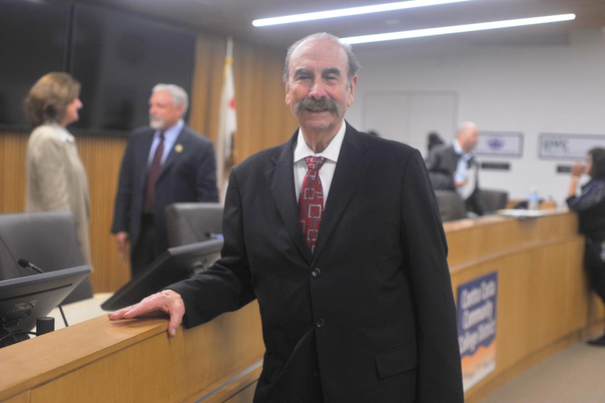 (ARCHIVE PHOTO) Contra Costa Community College 
District Ward I Trustee John Marquez 
was elected president of the Governing Board in 2018 after the resignation of former president Timothy Farley. 