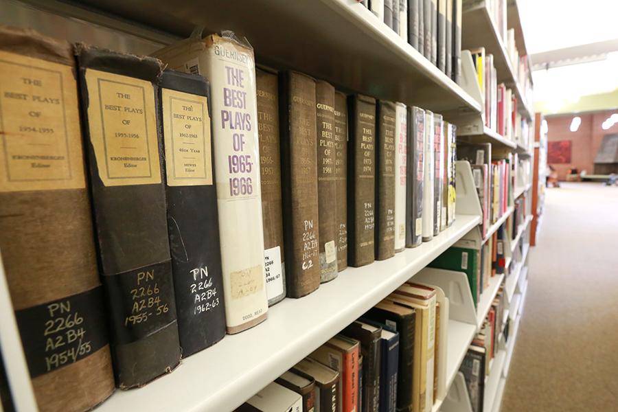 An Instructional Equipment Fund has been approved by the California Community College Chancellor’s
Office to purchase an updated collection of books for students to access at the Library and Learning Resource Center. Only 24 percent of the Library’s books were published since 2003 November 18, 2015