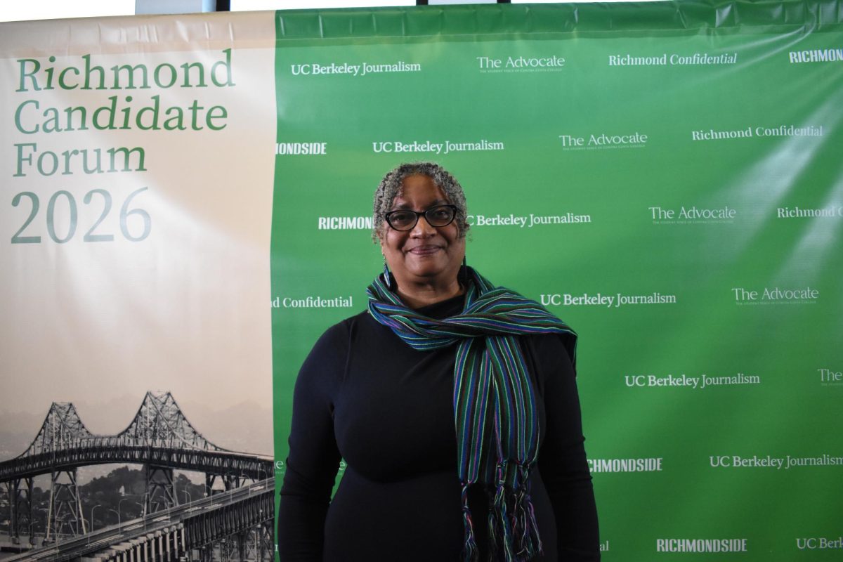 Doria Robinson at the Richmond Candidate Forum 2026 on May 7. 